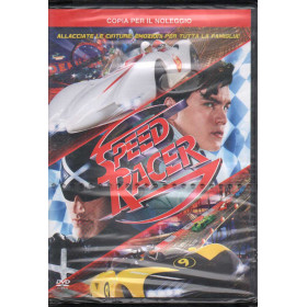 Speed Racer (Ex Rental) DVD Various / Sigillato 7321960216168 Speed Racer (Ex Rental) DVD Various / Sigillato 7321960216168