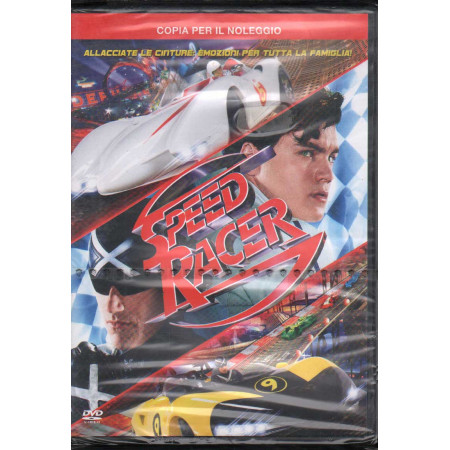 Speed Racer (Ex Rental) DVD Various / Sigillato 7321960216168