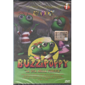 Buzz & Poppy, Disco 1 DVD Various / Sigillato 8010000500440 Buzz & Poppy, Disco 1 DVD Various / Sigillato 8010000500440