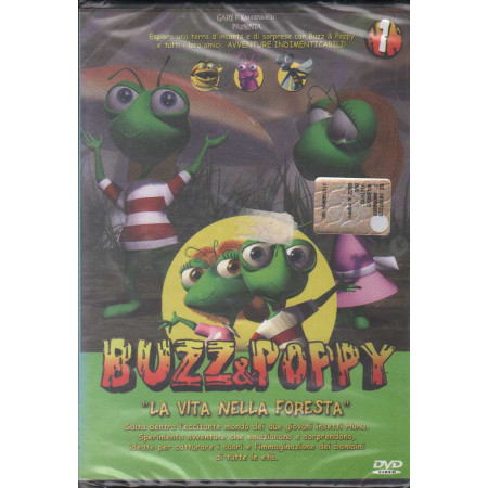 Buzz & Poppy, Disco 1 DVD Various / Sigillato 8010000500440
