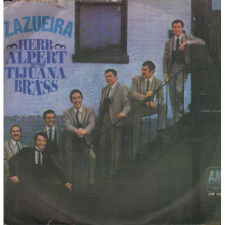Herb Alpert & The Tijuana Brass Vinile 7" 45 giri Zazueira / Treasure Of San Miguel Nuovo