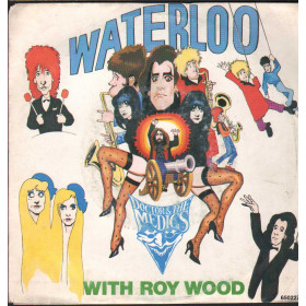 Doctor & The Medics With Roy Wood Vinile 7" 45 giri Waterloo / Damaged Brains Nuovo Doctor & The Medics With Roy Wood Vinile 7" 45 giri Waterloo / Damaged Brains Nuovo