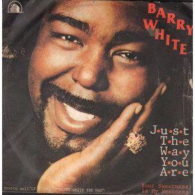 Barry White Vinile 7" 45 giri Just The Way You Are / Your Sweetness Is My Weakness / 6162147 Barry White Vinile 7" 45 giri Just The Way You Are / Your Sweetness Is My Weakness / 6162147