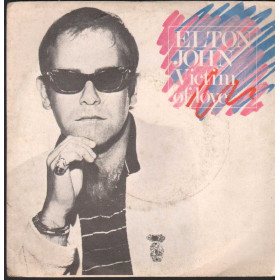 Elton John Vinile 7" 45 giri Victim Of Love / Strangers / The Rocket – 6079688 Nuovo Elton John Vinile 7" 45 giri Victim Of Love / Strangers / The Rocket – 6079688 Nuovo