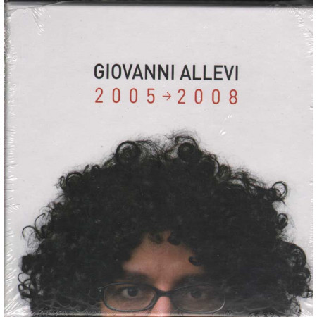 Giovanni Allevi TRIPLO CD 2005 - 2008  Nuovo Sigillato  0886974378020