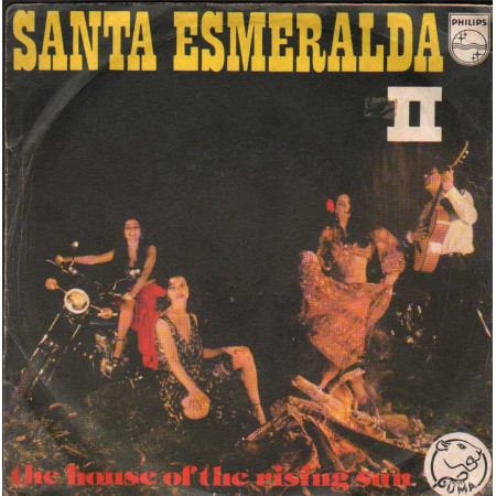 Santa Esmeralda Vinile 7" 45 giri The House Of The Rising Sun / Nothing Else Matters Nuovo