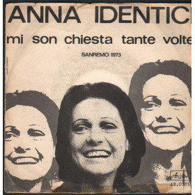 Anna Identici Vinile 7" 45 giri Mi Son Chiesta Tante Volte / Vangelo 2000 Nuovo Anna Identici Vinile 7" 45 giri Mi Son Chiesta Tante Volte / Vangelo 2000 Nuovo