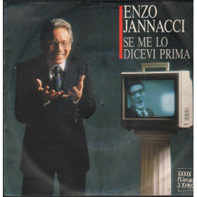 Enzo Jannacci Vinile 7" 45 giri Se Me Lo Dicevi Prima / Vita E Bottoni Nuovo Enzo Jannacci Vinile 7" 45 giri Se Me Lo Dicevi Prima / Vita E Bottoni Nuovo