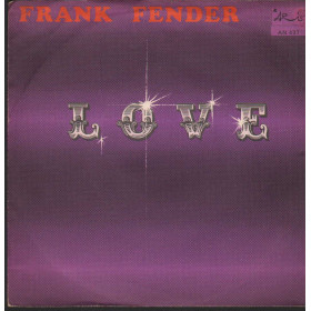 Frank Fender Vinile 7" 45 giri Love / Remember Hank B / Aris – AN437 Nuovo Frank Fender Vinile 7" 45 giri Love / Remember Hank B / Aris – AN437 Nuovo