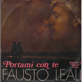 Leali Vinile 7" 45 giri Portami Con Te / Sei Stata Troppo Tempo In Copertina Nuovo Leali Vinile 7" 45 giri Portami Con Te / Sei Stata Troppo Tempo In Copertina Nuovo