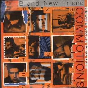 Lloyd Cole,The Commotions Vinile 7" 45 giri Brand New Friend / Her Last Fling Nuovo Lloyd Cole,The Commotions Vinile 7" 45 giri Brand New Friend / Her Last Fling Nuovo