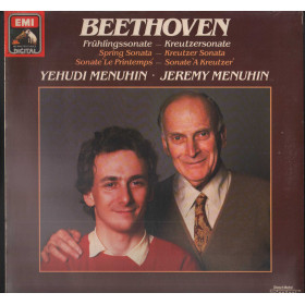 Beethoven, Menuhin Lp Vinile Fruhlingssonate, Kreutzersonate Sigillato Beethoven, Menuhin Lp Vinile Fruhlingssonate, Kreutzersonate Sigillato