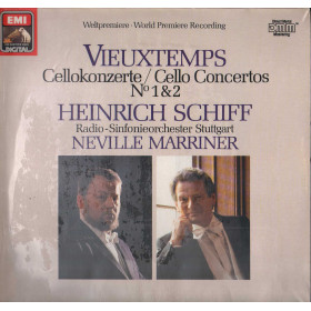 Vieuxtemps, Schiff, Marriner Lp Vinile Cellokonzerte / Cello Concertos 1 & 2 Sigillato Vieuxtemps, Schiff, Marriner Lp Vinile Cellokonzerte / Cello Concertos 1 & 2 Sigillato