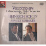 Vieuxtemps, Schiff, Marriner Lp Vinile Cellokonzerte / Cello Concertos 1 & 2 Sigillato