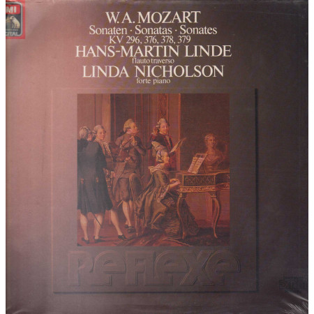 Mozart, Linde, Nicholson Lp Vinile Sonatas for Piano and Violin / 0672705481 Sigillato
