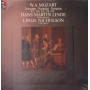 Mozart, Linde, Nicholson Lp Vinile Sonatas for Piano and Violin / 0672705481 Sigillato