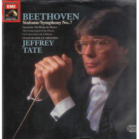 Beethoven, Dresden Lp Vinile Sinfonie 7 Ouverture, Die Weihe Des Hauses Sigillato Beethoven, Dresden Lp Vinile Sinfonie 7 Ouverture, Die Weihe Des Hauses Sigillato