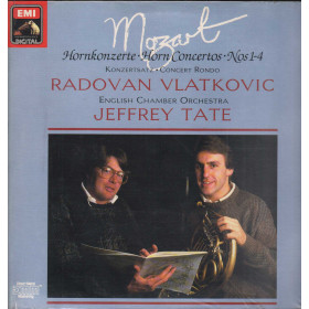 Mozart, Vlatković, Tate Lp Vinile Horn Concertos Nos 1-4 / Concert Rondo Sigillato Mozart, Vlatković, Tate Lp Vinile Horn Concertos Nos 1-4 / Concert Rondo Sigillato