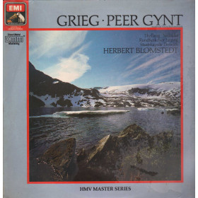 Blomstedt, Grieg Lp Vinile Peer Gynt, Incidental Music, Buhnenmusik Sigillato Blomstedt, Grieg Lp Vinile Peer Gynt, Incidental Music, Buhnenmusik Sigillato
