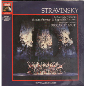 Stravinsky, Muti Lp Vinile Le Sacre Du Printemps / EMI – 2902651 Sigillato Stravinsky, Muti Lp Vinile Le Sacre Du Printemps / EMI – 2902651 Sigillato