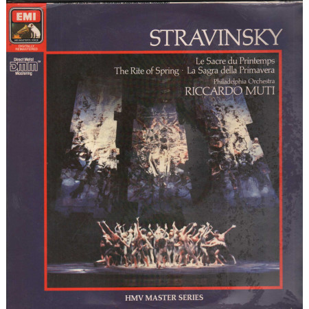 Stravinsky, Muti Lp Vinile Le Sacre Du Printemps / EMI – 2902651 Sigillato