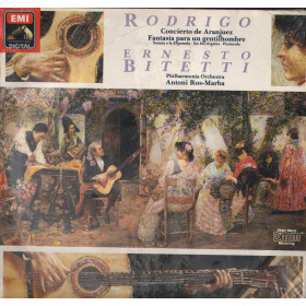 Rodrigo, Bitetti Lp Vinile Concierto de Aranjuez / EMI – EL2706241Sigillato Rodrigo, Bitetti Lp Vinile Concierto de Aranjuez / EMI – EL2706241Sigillato