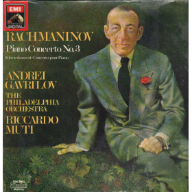 Muti, Rachmaninoff Lp Vinile Piano Concerto No. 3 / 2706231 Sigillato Muti, Rachmaninoff Lp Vinile Piano Concerto No. 3 / 2706231 Sigillato