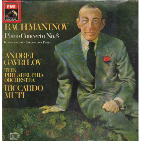 Muti, Rachmaninoff Lp Vinile Piano Concerto No. 3 / 2706231 Sigillato