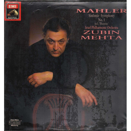 Mahler, Mehta Lp Vinile Sinfonie Symphony No.1, Blumine / 2706181 Sigillato