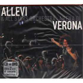 Giovanni Allevi CD DVD Allevi & All Stars Arena Verona Sigillato 0886976146122 Giovanni Allevi & All Stars CD+ DVD Arena di Verona Digipack 0886976146122