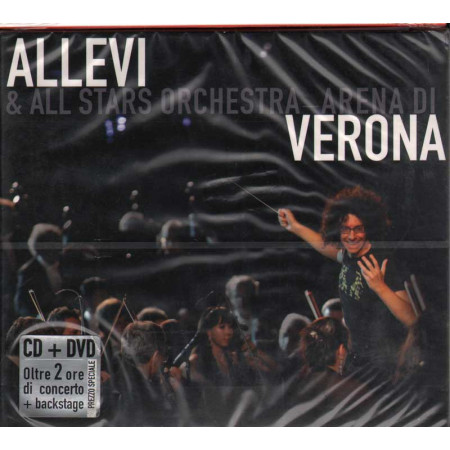 Giovanni Allevi & All Stars CD+ DVD Arena di Verona Digipack 0886976146122