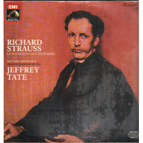 Strauss, Tate Lp Vinile Suite Der Burger Als Edelmann, Metamorphosen Sigillato Strauss, Tate Lp Vinile Suite Der Burger Als Edelmann, Metamorphosen Sigillato