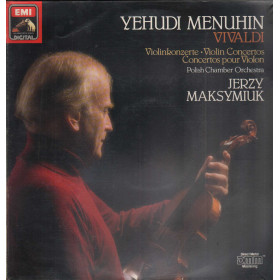 Vivaldi, Menuhin, Maksymiuk Lp Vinile Violin Concertos / EL2705961 Sigillato Vivaldi, Menuhin, Maksymiuk Lp Vinile Violin Concertos / EL2705961 Sigillato