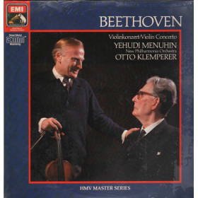 Klemperer, Beethoven, Menuhin Lp Vinile Violin Concerto In D Op. 61 Sigillato Klemperer, Beethoven, Menuhin Lp Vinile Violin Concerto In D Op. 61 Sigillato