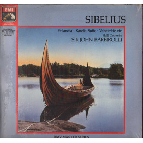 Sibelius, Hallé, Barbirolli Lp Vinile Sibelius Masterpiece / EG2902731 Sigillato Sibelius, Hallé, Barbirolli Lp Vinile Sibelius Masterpiece / EG2902731 Sigillato