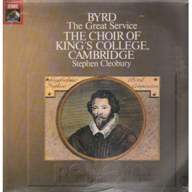 Byrd, Cleobury Lp Vinile The Great Service / His Master's Voice – EL2705641 Sigillato Byrd, Cleobury Lp Vinile The Great Service / His Master's Voice – EL2705641 Sigillato