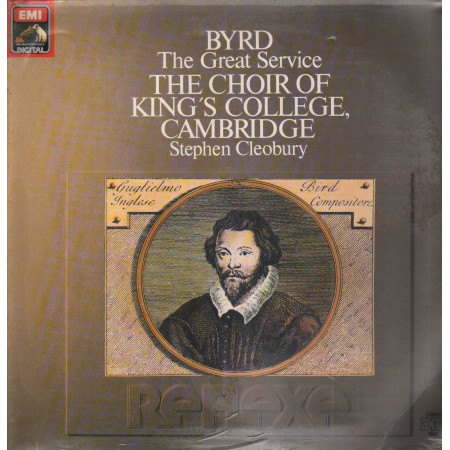 Byrd, Cleobury Lp Vinile The Great Service / His Master's Voice – EL2705641 Sigillato