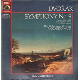 Dvorák, Muti Lp Vinile Symphony No. 9 / His Master's Voice – 2902751 Sigillato Dvorák, Muti Lp Vinile Symphony No. 9 / His Master's Voice – 2902751 Sigillato