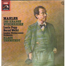 Mahler,Tennstedt Lp Vinile Des Knaben Wunderhorn / 2706191 Sigillato
