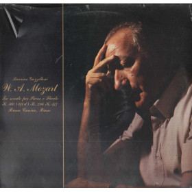 Mozart, Gazzelloni Lp Vinile Sonate, Piano E Flauto K. 360, 374 D 296, 377 Sigillato Mozart, Gazzelloni Lp Vinile Sonate, Piano E Flauto K. 360, 374 D 296, 377 Sigillato