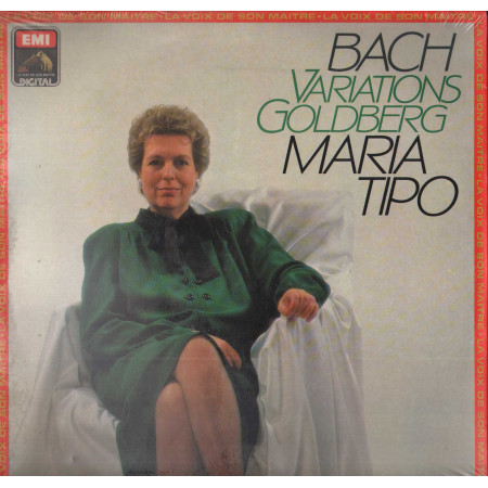 Bach, Maria Tipo Lp Vinile Variations Goldberg / 2704381 Sigillato