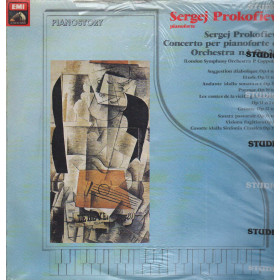 Sergej Prokofiev Lp Vinile Concerto Per Pianoforte N. 3 Op. 26 / 532901921M Sigillato Sergej Prokofiev Lp Vinile Concerto Per Pianoforte N. 3 Op. 26 / 532901921M Sigillato