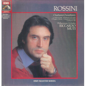 Rossini, Muti Lp Vinile Overtures / Ouverturen / EG2902781 Sigillato Rossini, Muti Lp Vinile Overtures / Ouverturen / EG2902781 Sigillato