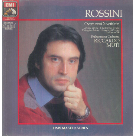 Rossini, Muti Lp Vinile Overtures / Ouverturen / EG2902781 Sigillato