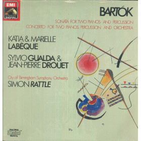 Bartók, Labèque, Gualda, Drouet Lp Vinile Sonata E Concerto For Pianos, Percussion Bartók, Labèque, Gualda, Drouet Lp Vinile Sonata E Concerto For Pianos, Percussion