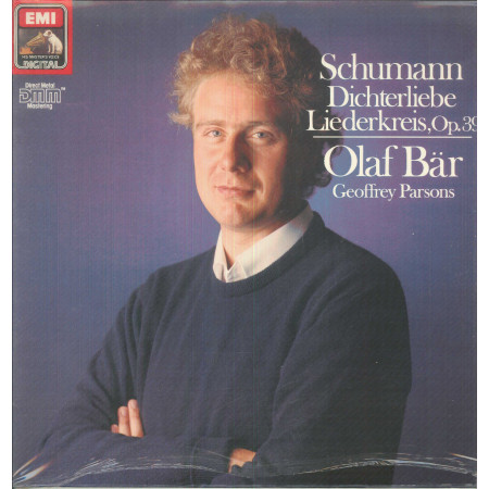 Olaf Bar, Schumann Lp Vinile Dichterliebe, Liederkreis Op.39 Sigillato