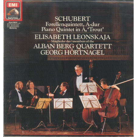 Schubert, Leonskaja Lp Vinile Forellenquintett, A dur Piano Quintet In A Sigillato