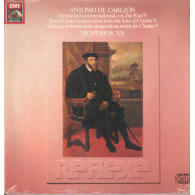 Hespèrion XX, Cabezón Lp Vinile Spanische Instrumentalmusik Zur Zeit Karl V Sigillato Hespèrion XX, Cabezón Lp Vinile Spanische Instrumentalmusik Zur Zeit Karl V Sigillato