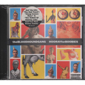 Bloodhound Gang CD Hooray For Boobies / Geffen Records 490 455-2 Sigillato Bloodhound Gang CD Hooray For Boobies Nuovo Sigillato 0606949045524