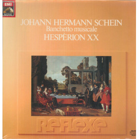 Schein, Hespèrion XX Lp Vinile Banchetto Musicale / 2703841 Sigillato Schein, Hespèrion XX Lp Vinile Banchetto Musicale / 2703841 Sigillato
